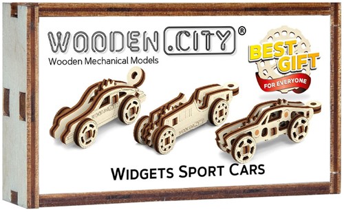 Wooden City - Widgets Sport Cars