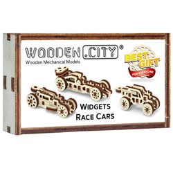 Wooden City - Widgets Race Cars