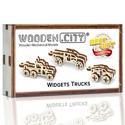 Wooden City - Widgets Trucks