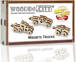 Wooden City - Widgets Trucks