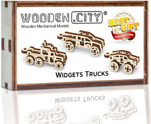 Wooden City - Widgets Trucks