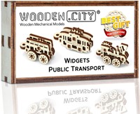 Wooden City - Widgets Public Transport
