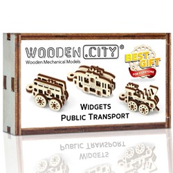 Wooden City - Widgets Public Transport