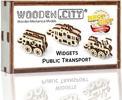 Wooden City - Widgets Public Transport