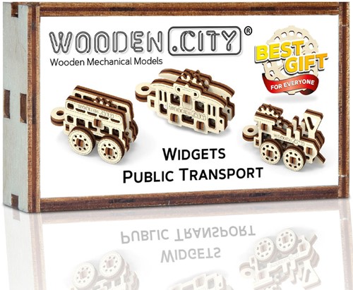 Wooden City - Widgets Public Transport