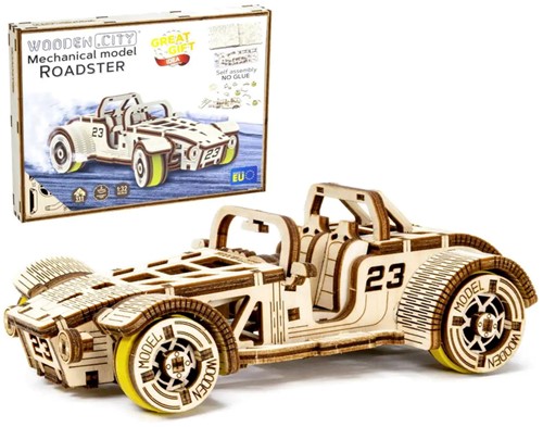 Wooden City - Roadster
