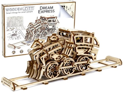 Wooden City - Dream Express