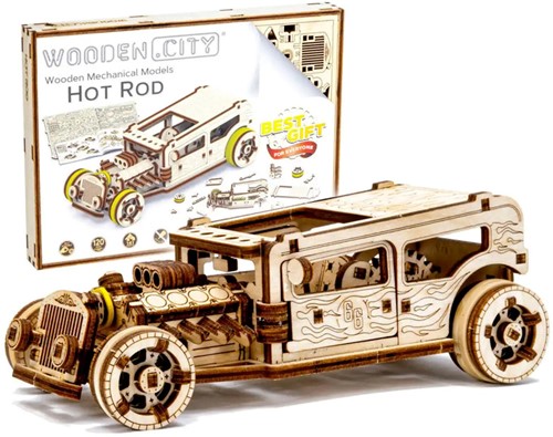 Wooden City - Hot Rod