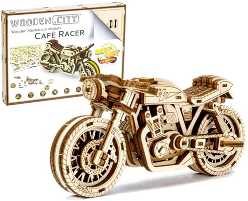 Wooden City - Café racer