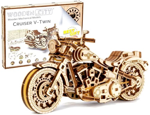 Wooden City - Cruiser V-Twin