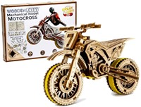 Wooden City - MotoCross