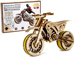Wooden City - MotoCross