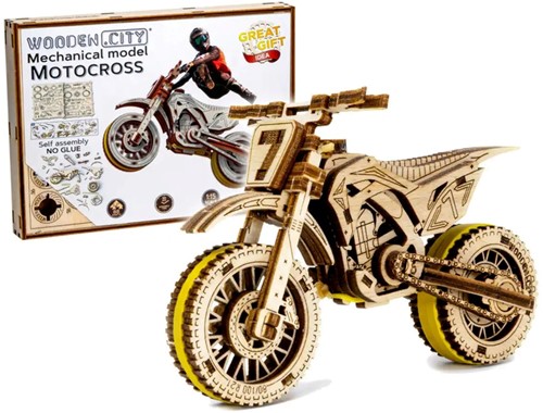 Wooden City - MotoCross