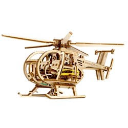 Wooden City - Helicopter