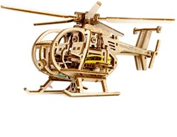 Wooden City - Helicopter