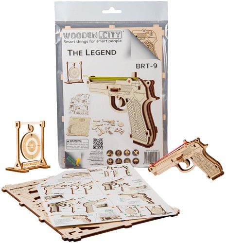 Wooden City - The Legend BRT-9
