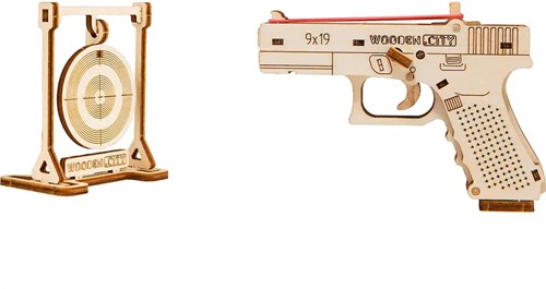 Wooden City - The Guardian GLK-19