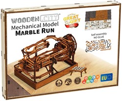 Wooden City - Marble Run