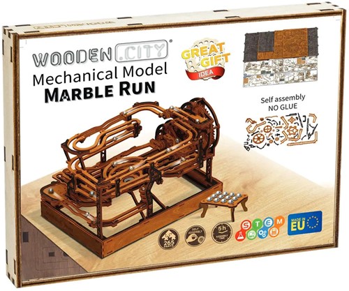 Wooden City - Marble Run