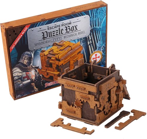 Wooden City - Escape room Puzzle box