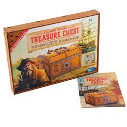 Wooden City - Escape room Treasure chest