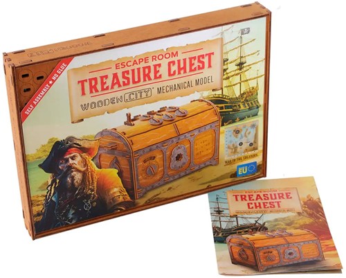 Wooden City - Escape room Treasure chest