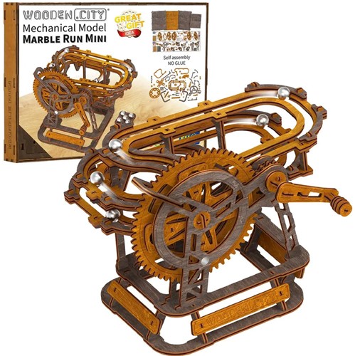 Wooden City - Marble Run mini