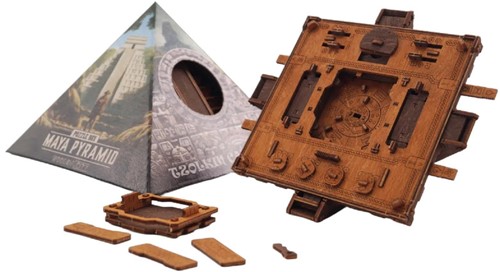 Wooden City - Escape Room Box Inca Pyramid