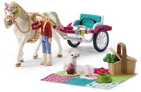 Schleich Horse Club Koets voor paardenshow