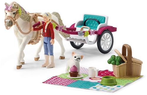 Schleich Horse Club Koets voor paardenshow