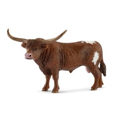 Schleich Farm World Texas Longhorn stier