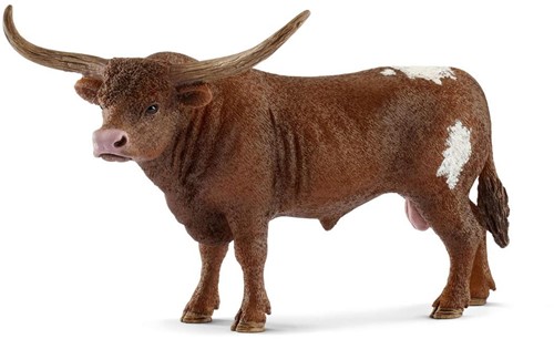 Schleich Farm World Texas Longhorn stier
