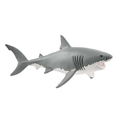 Schleich Wild Life Witte haai