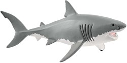 Schleich Wild Life Witte haai