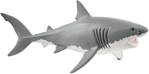 Schleich Wild Life Witte haai