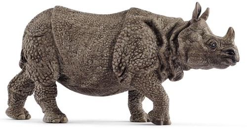 Schleich Wild Life Indische neushoorn