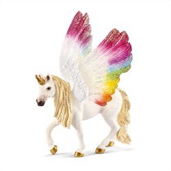 Schleich Bayala® Winged rainbow unicorn