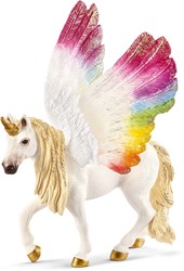 Schleich Bayala® Winged rainbow unicorn