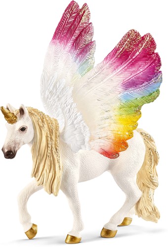 Schleich Bayala® Winged rainbow unicorn