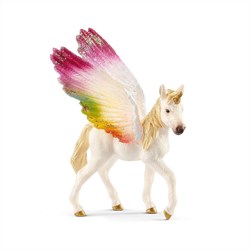 Schleich Bayala® Winged rainbow unicorn, foal
