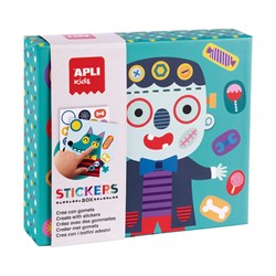 APLI - Stickers Box Monsters