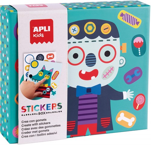 APLI - Stickers Box Monsters