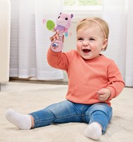 Vtech - Dierenvriendjes Rammelaar - Nijlpaard  Roze-3