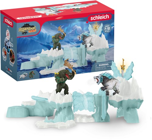 Schleich Eldrador® Creatures Aanval op de ijsvesting-2
