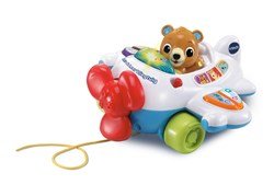 Vtech - Reis & Leer Vliegtuig