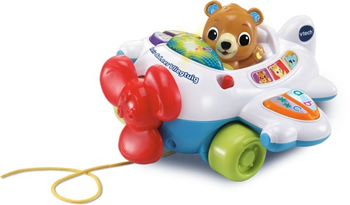 Vtech - Reis & Leer Vliegtuig