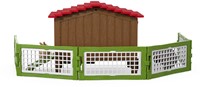 Schleich Farm World Rabbit Hutch-3