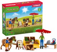 Schleich Farm World Mobiele farmstand-2