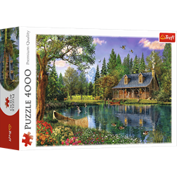 Trefl 4000 - Afternoon idyll