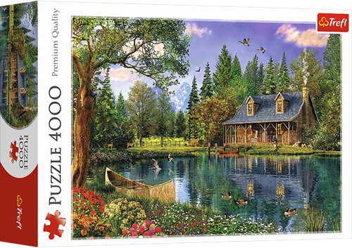 Trefl 4000 - Afternoon idyll